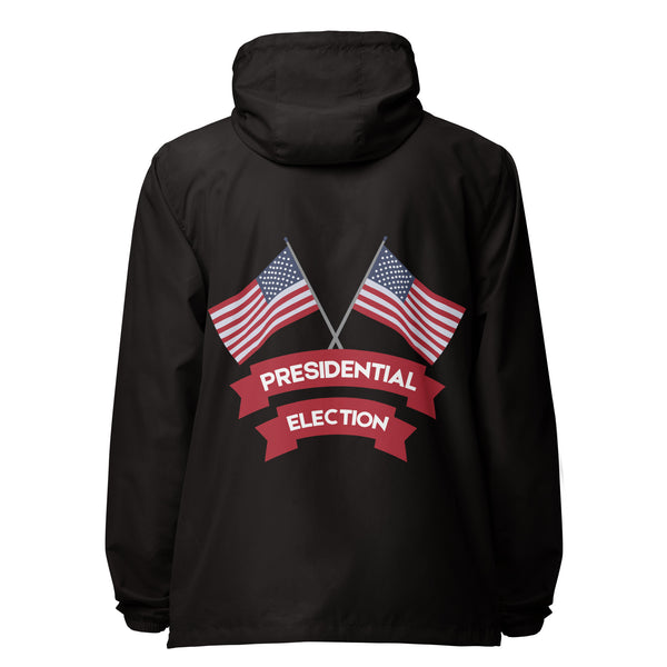 Stars and Stripes Windbreaker - Honor Your Vote - - Hoodies