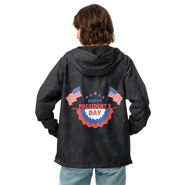 All-American Windbreaker - President's Day Special - Black Camo - Hoodies