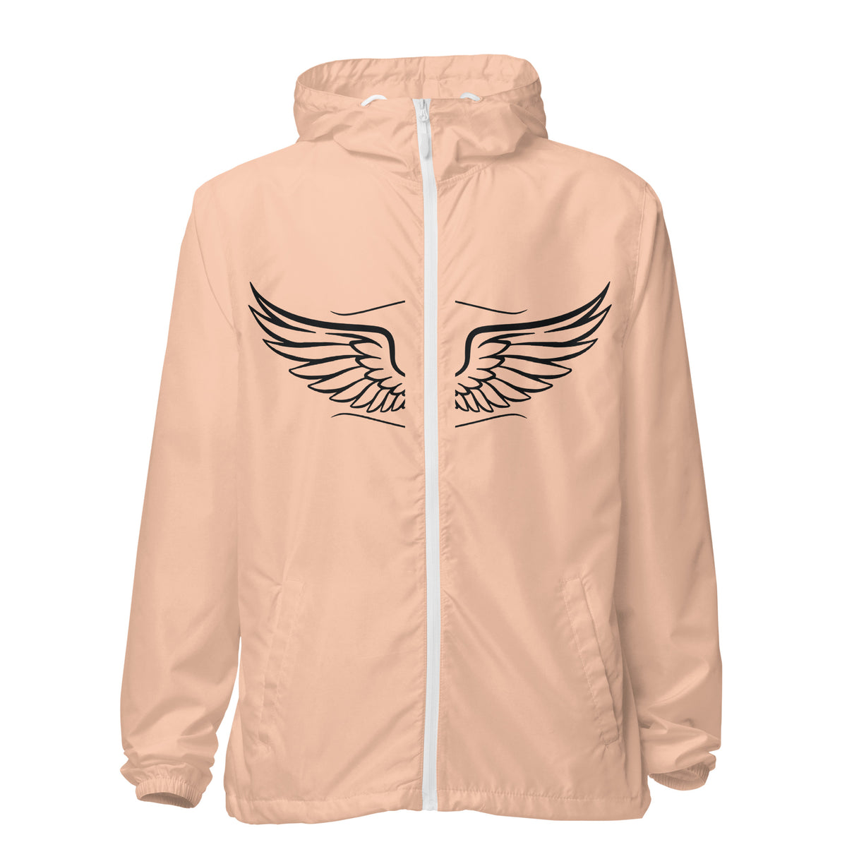 Wings of Courage Windbreaker - -