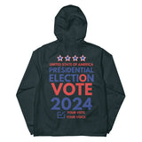 2024 Civic Duty Windbreaker - Your Vote, Your Voice - - Hoodies