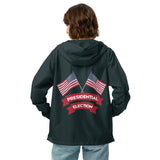 Stars and Stripes Windbreaker - Honor Your Vote - Classic Navy - Hoodies