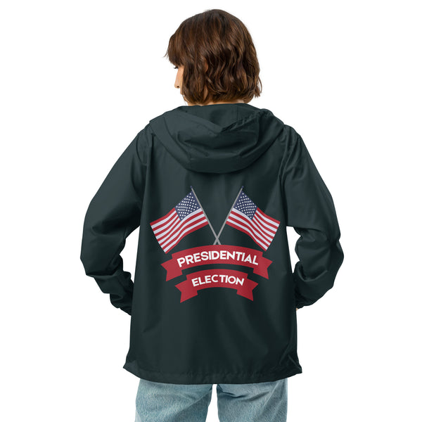 Stars and Stripes Windbreaker - Honor Your Vote - Classic Navy - Hoodies