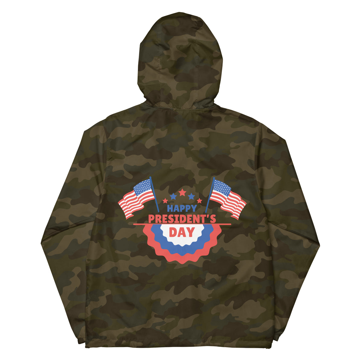 All-American Windbreaker - President's Day Special - - Hoodies