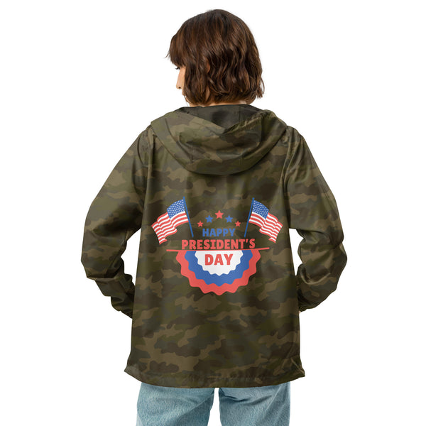 All-American Windbreaker - President's Day Special - Forest Camo - Hoodies