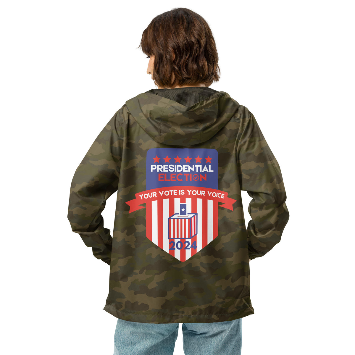 Patriot’s Choice - Presidential Election Windbreaker - - Hoodies