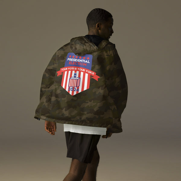 Patriot’s Choice - Presidential Election Windbreaker - Forest Camo - Hoodies