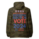 2024 Civic Duty Windbreaker - Your Vote, Your Voice - - Hoodies