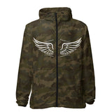 Wings of Courage Windbreaker - -