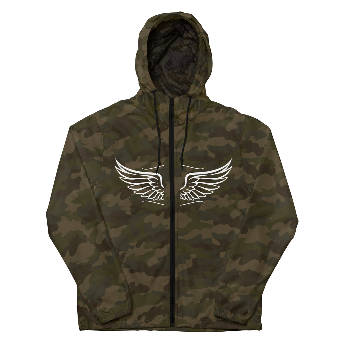 Wings of Courage Windbreaker - Forest Camo -