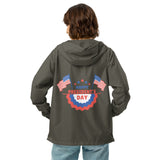 All-American Windbreaker - President's Day Special - Graphite - Hoodies