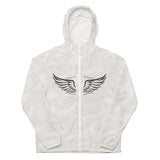 Wings of Courage Windbreaker - White Camo -