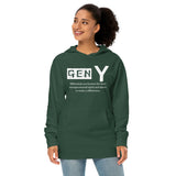 Millennial Power - GEN Y Innovation Hoodie - - Hoodies