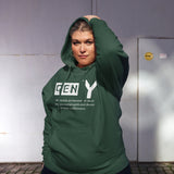 Millennial Power - GEN Y Innovation Hoodie - Alpine Green - Hoodies