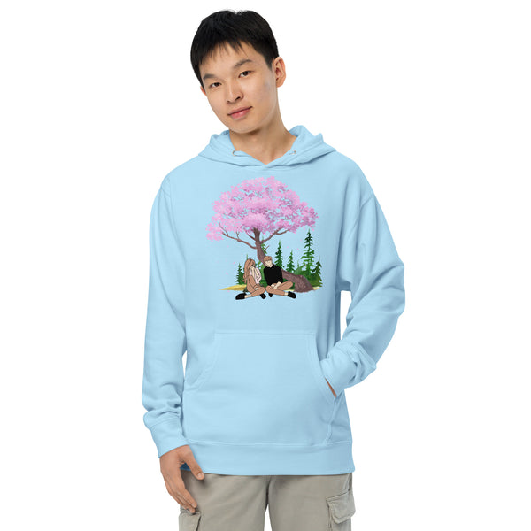 Love's Embrace - A Heartfelt Hoodie for Cherished Memories - - Print Material