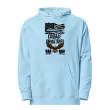 Strength and Freedom - Embrace the Eagle’s Spirit - - Hoodies