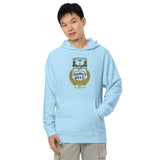 Dedication and Duty - Military Pride Hoodie - Blue Aqua - Hoodies