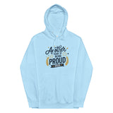 Celebrate 2025 – Hoodie for Proud Moments - Blue Aqua - Hoodies