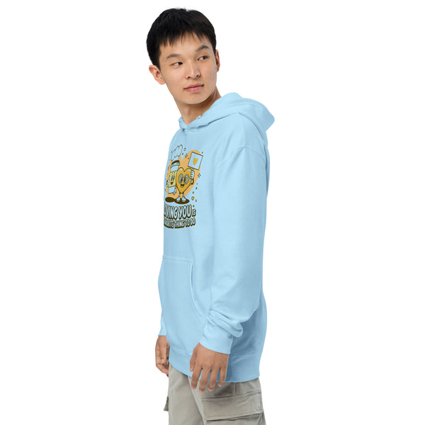 Cuteness Overload – Playful Love Hoodie for Him - - Hoodies