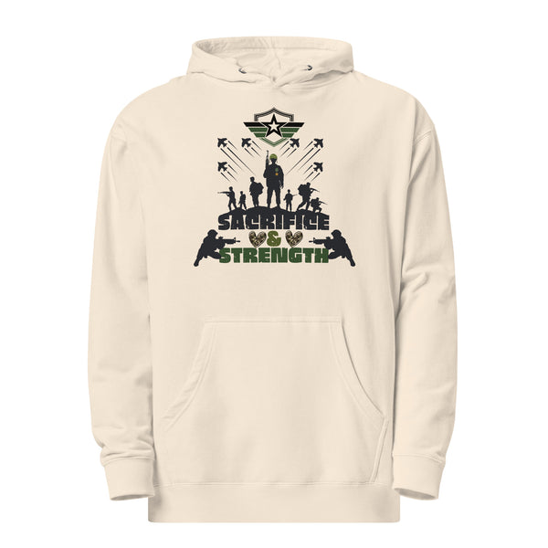 For Those Who Serve – Military Pride in Every Stitch - - Hoodies