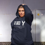 Millennial Power - GEN Y Innovation Hoodie - Classic Navy - Hoodies