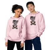 Strength and Freedom - Embrace the Eagle’s Spirit - Light Pink - Hoodies