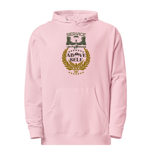 Dedication and Duty - Military Pride Hoodie - - Hoodies