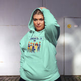 Together We Build - Labor Day Tribute Hoodie - Mint - Hoodies