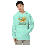 Cuteness Overload – Playful Love Hoodie for Him - Mint - Hoodies