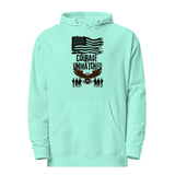 Strength and Freedom - Embrace the Eagle’s Spirit - - Hoodies