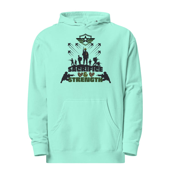 For Those Who Serve – Military Pride in Every Stitch - - Hoodies