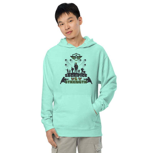 For Those Who Serve – Military Pride in Every Stitch - Mint - Hoodies