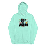 Wisdom-Inspired 2025 Hoodie Gift for Mentors - Mint - Hoodies