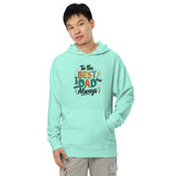 Father’s Day Hoodie for the Best Dad Always - Mint - Hoodies