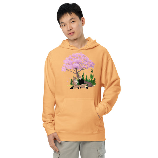 Love's Embrace - A Heartfelt Hoodie for Cherished Memories - - Print Material