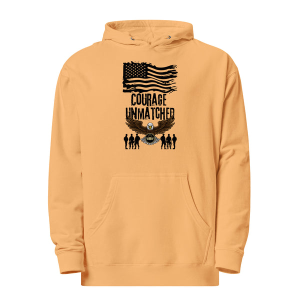 Strength and Freedom - Embrace the Eagle’s Spirit - - Hoodies