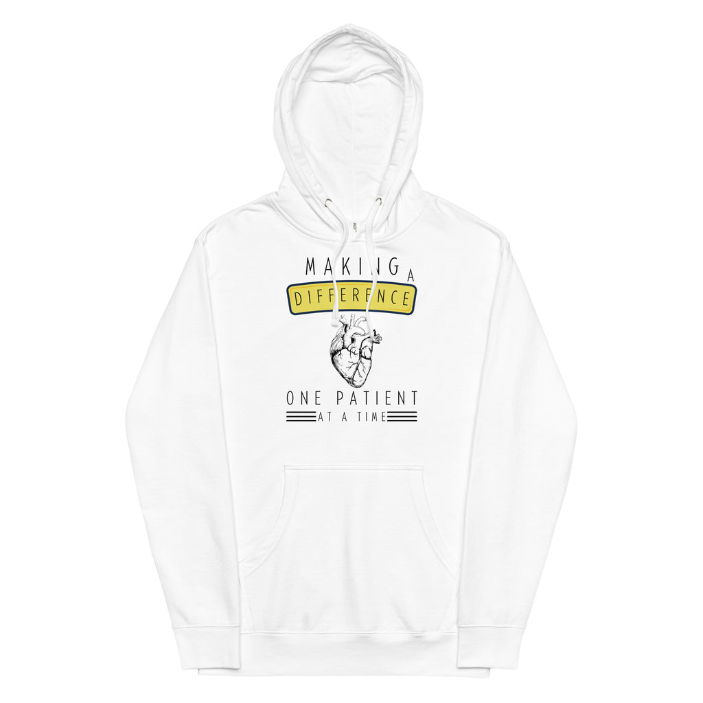 One Patient at a Time - A Tribute to Nurses - White - Hoodies