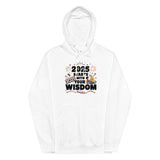 Wisdom-Inspired 2025 Hoodie Gift for Mentors - White - Hoodies