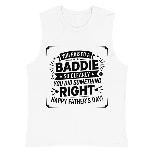 Dad: Hero & Love Muscle Shirt Gift - 2XL - Tank Tops