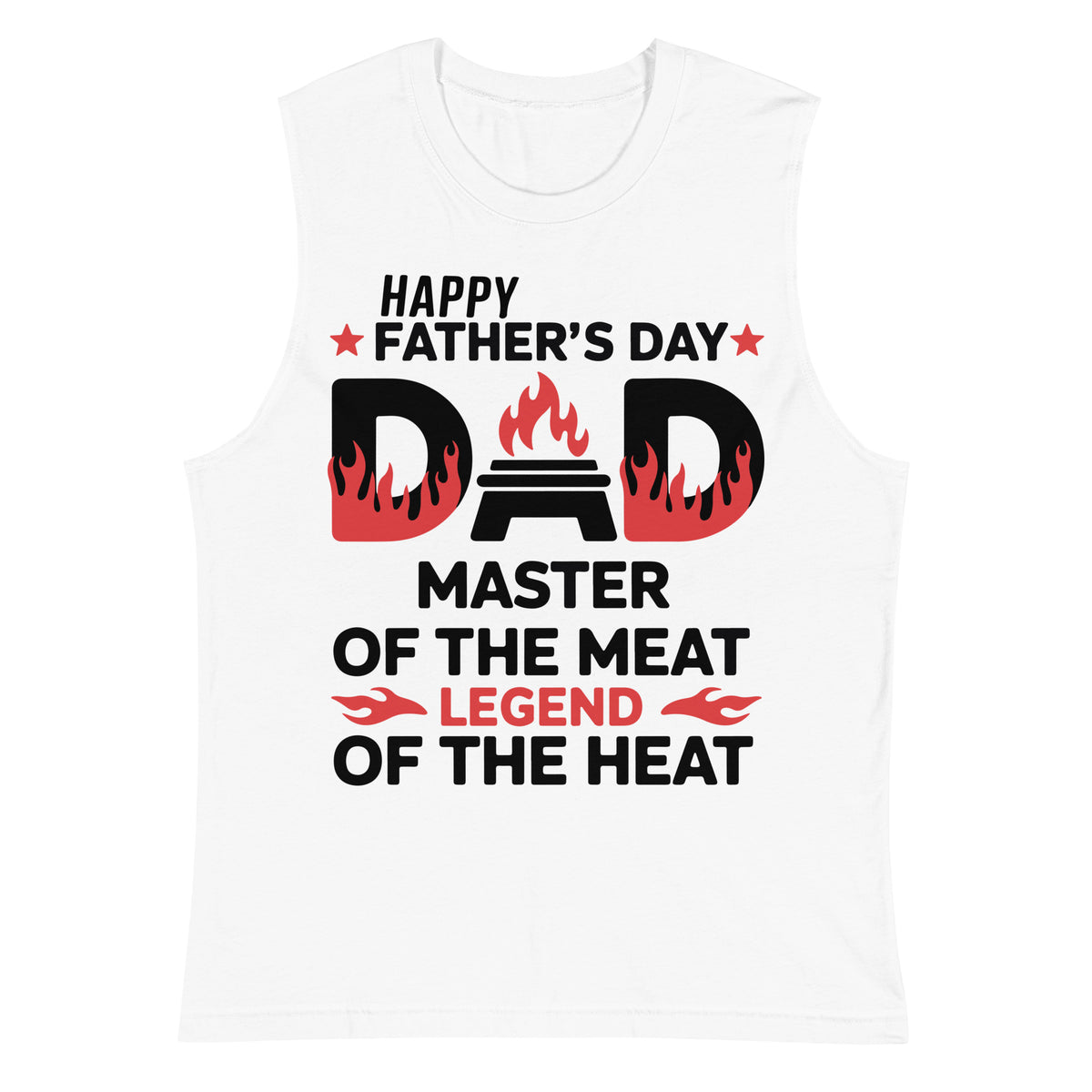 Father’s Day Grill - Master Tank Top - 2XL - Tank Tops
