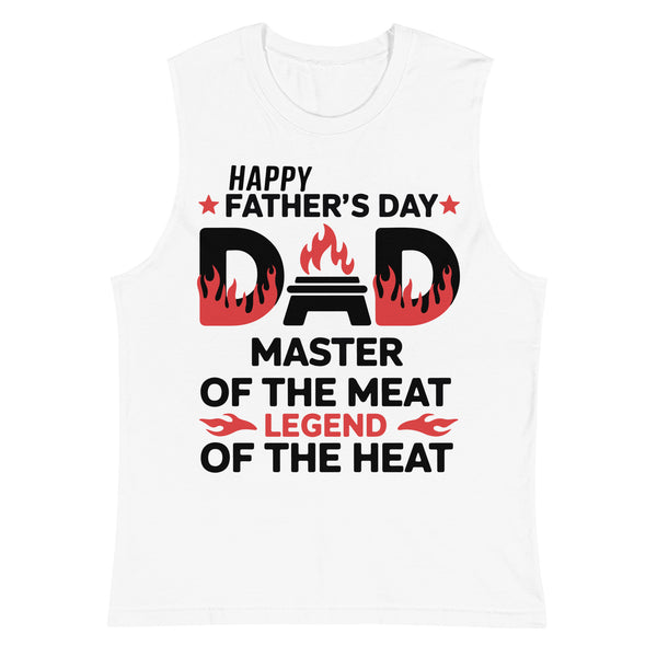 Father’s Day Grill - Master Tank Top - 2XL - Tank Tops
