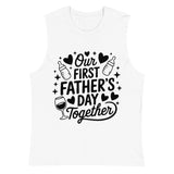 Daddy’s First Father’s Day Tank Gift - 2XL - Tank Tops