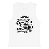 Dad-a-Base Joke Shirt – Father’s Day Gift - 2XL - Tank Tops