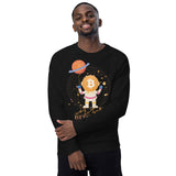 Bitcoin Voyager - Cosmic Crypto Sweatshirt - - Sweatshirts