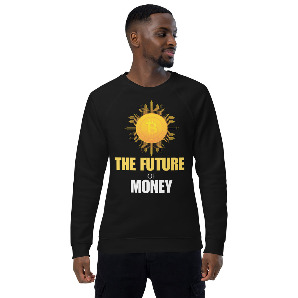 Bitcoin Radiance - The Future Sweatshirt - Black - Unisex Sweatshirts