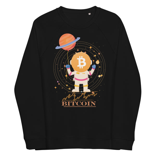 Bitcoin Voyager - Cosmic Crypto Sweatshirt - - Sweatshirts