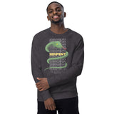 Winding Wonder - Organic Serpent Sweatshirt - - Sweatshirts