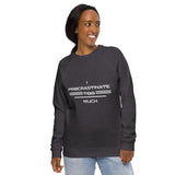 Too Much Tomorrow - Stylish Sloth Sweatshirt - - Sweatshirts