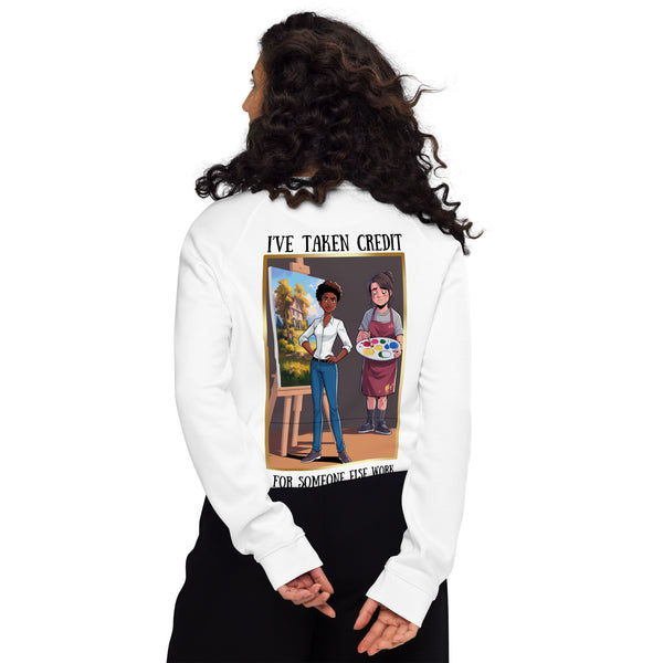 Canvas of Confessions - Unveil Your Inner Artistry - - Sweatshirts