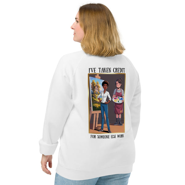 Canvas of Confessions - Unveil Your Inner Artistry - - Sweatshirts