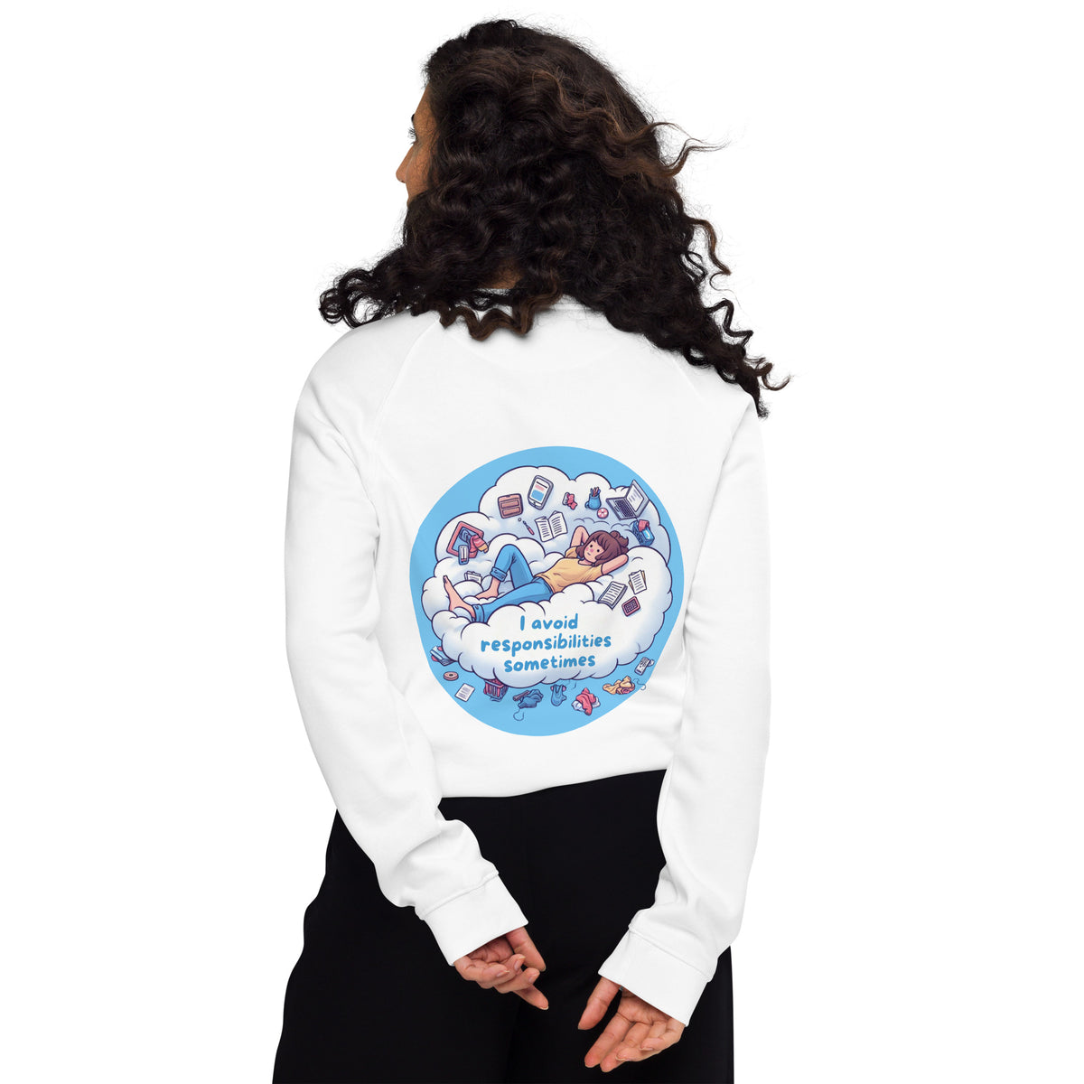 Serenity in Skipping - The Ultimate Lounge Wear - 3XL - Sweatshirts